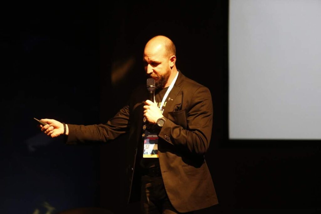 Palestra de Empreendedorismo