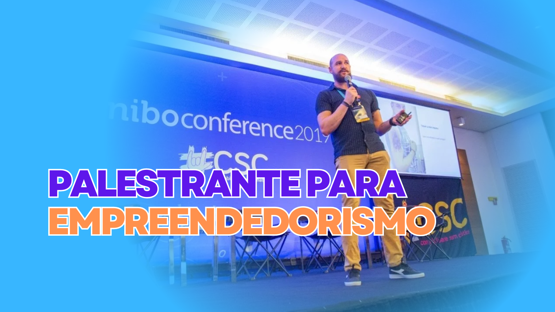 Palestrante para Empreendedorismo