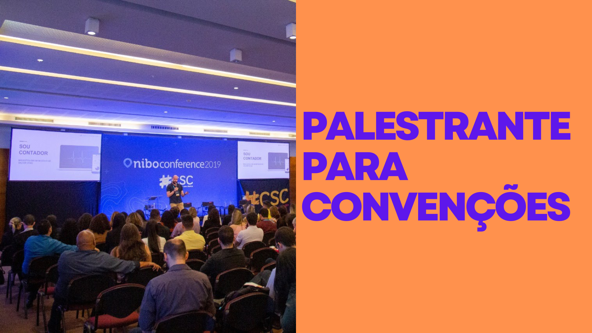 Palestrante para convenções