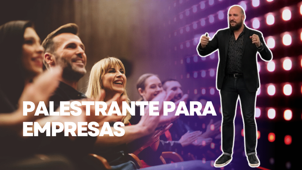 Palestrante para empresas