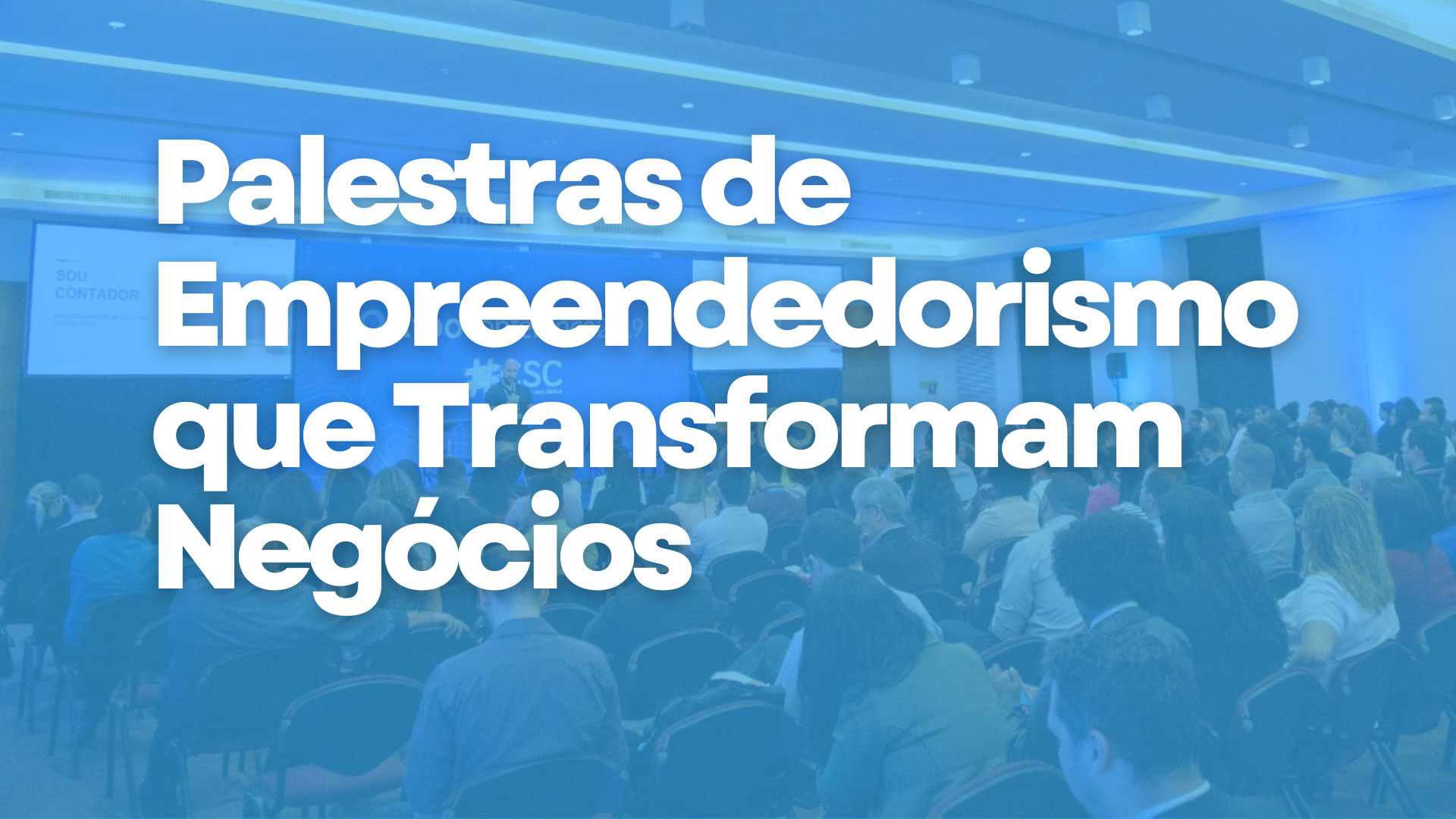 Palestras de empreendedorismo