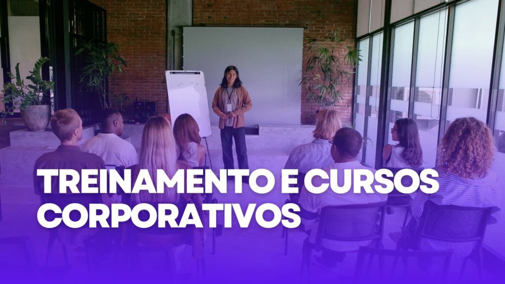 Treinamento e Cursos Corporativos