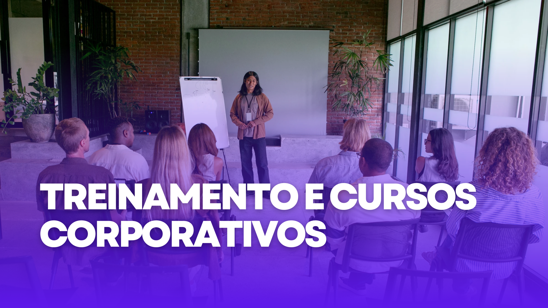 Treinamento e Cursos Corporativos